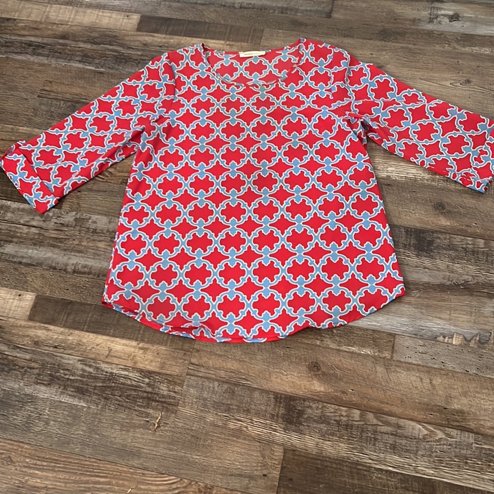 Newburyport Kustom Blouse